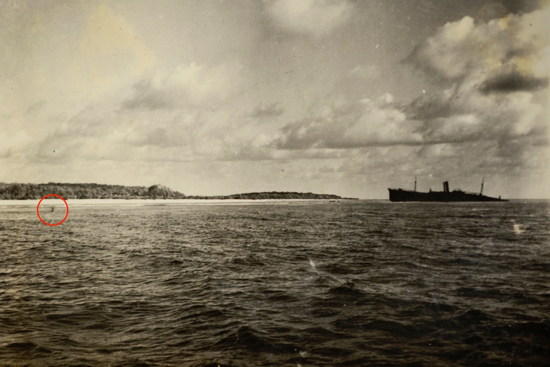TIGHAR photo by J. Glickman